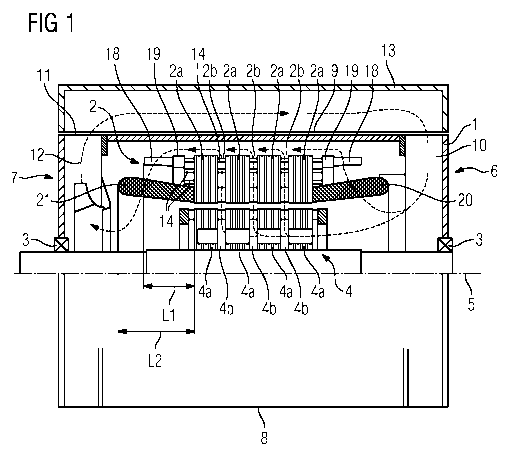 A single figure which represents the drawing illustrating the invention.